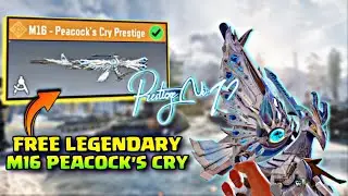 Legendary M16 Peacock&rsquo;s Cry CODM Gameplay 🔥 Best Gunsmith Loadout + Free Prestige Unlock