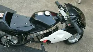 Pocket bike GP RS-R 40cc review