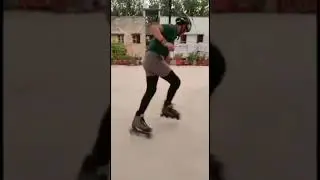 Drills of rollball at home 👍👍👍 #skate #skater #skating #shorts #rollball