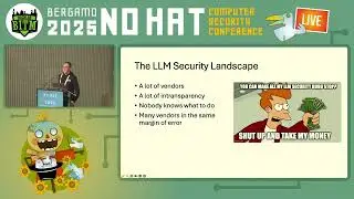 No Hat 2025 - Paul Zenker - Antedating Bananas Don't Matter: State of GenAI Security Solutions