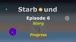Starbound EP 6.The moon monster and Glitch dungeon.