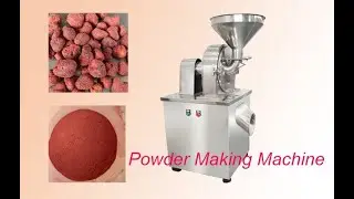 120mesh Freezing Dried Strawberry Powder Making Machine