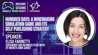 Hundred Days: a winemaking simulation game and its self publishing strategy