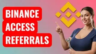 How to Access Referral Program on Binance