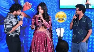 Niharika NM, Rag Mayur & Vishnu OI Hilarious Fun 😂👌 | #MithraMandali Pre-Release Event