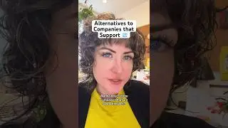 Альтернативы компаниям, поддерживающим 🧊