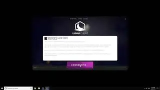 Lunar Client not connecting... (bug)