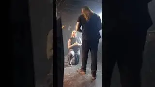 Couple gets engaged onstage at Toronto metal show