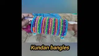 #kundanbangles