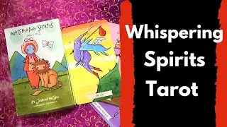 Whispering Spirits Tarot Unboxing #whisperingspirits
