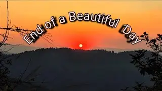 Beautiful Sunset View | Relaxing Nature Video 🌅
