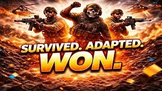 SURVIVED. ADAPTED. WON.