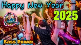 Happy New Year 2025 ( Bass DJ ) Than Tun Aung ✔