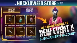 Garena Free Fire New Hacker Store Event 🔥 ! Hacker Store New Event in Free Fire