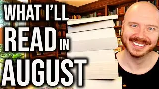 Моя августовская TBR (Что я буду читать в этом месяце)
