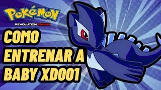 Como entrenar a Baby XD001 en Pok&eacute;mon Revolution! 