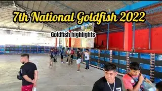 7th National Goldfish Show in Iligan city 2022 || Goldfish2022 Highlights