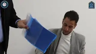 جانب من انطلاق امتحانات طلبة الدراسات العليا  الكورس الدراسي الاول 2025-2026