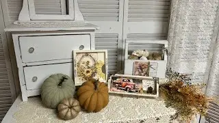 How to Create Home Decor to Give You Those Fall Vibes Using IOD Products and Decoupage Central Items