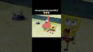 old spongebob was wild fs!!! 🤣🤣😂😭 #viral #funny #funnyshorts #foryou #fypシ゚viral #fypシ゚viral #comedy