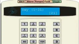 How to change the time on the Pyronix enforcer and euro 46