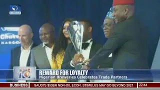 Rewards For Loyalty: Nigerian Breweries Celebrates Trade Partners
