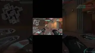 New patch 11.02 .. 1 v 5 ace #valorant #noobcarry #jett
