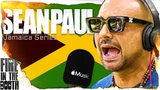 Sean Paul - Fire in the Booth | 🇯🇲 Jamaica Series