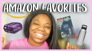 things i've been loving from amazon! | my amazon favorites | kiryn patrice