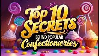 Top 10 Secrets Behind Popular Confectioneries