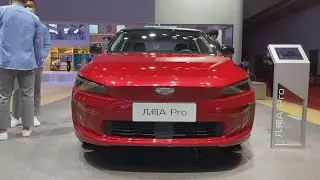 2021 Geely Geometry A Pro EV Walkaround&mdash;2021 Guangzhou Motor Show&mdash;2021款吉利几何A Pro，外观与内饰高清实拍