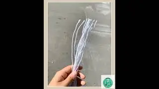 Supplies 24ft Candle Wicks Pre Waxed Braid Candle Wick, Braided Cotton Smokeless Wick, DIY Scente...