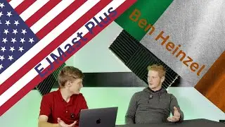 Cycling, Ireland, and the USA! Feat. Ben Heinzel EJMast Plus Epp. 6