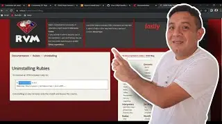 Uninstall Ruby Version from RVM | uninstall ruby version #rubyonrails