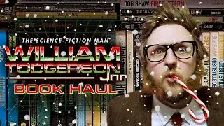 Pre-Christmas Christmas Day SF Book Haul
