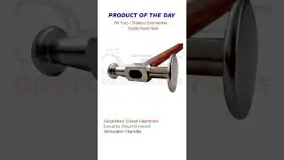 Stainless Steel Hammer Double Round Head #Stainless #Steel #Hammer