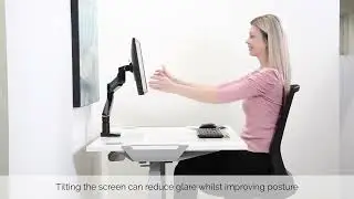 How to use a Monitor Arm by Fellowes
