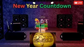 Live - Fisch New Years Countdown