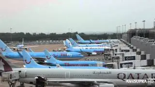 Thomson Airways & Thomas Cook @ Manchester - Ground ops June 2012