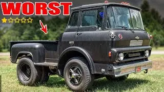 3 old PICKUPS So BAD They'll Make You LAUGH!