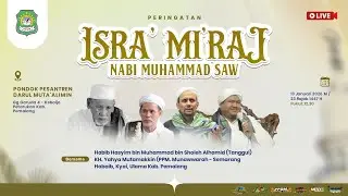 ISRA' MI'RAJ NABI MUHAMMAD SAW PONPES DARUL MUTA'ALLIMIN