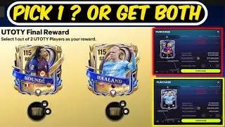 HOW TO GET 2X ULTIMATE TOTY  EVENT 115 OVR HAALAND KOUNDE PLAYERS IN EA FC FIFA MOBILE 26
