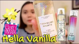 Best Vanilla Scent Ever! Twinkling Nights | Pink Chiffon | Whipped Vanilla Chiffon