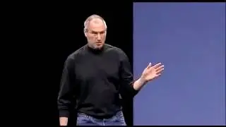 Steve Jobs introduce iPhone Multi-touch during Macworld keynote (2007)