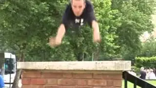 Diving Kong vault | Дайвинг Конг волт: ParkourpediA.ru