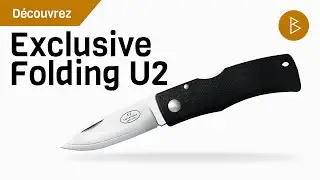 D&eacute;couvrez le couteau pliant Exclusive Folding U2 de chez F&auml;llkniven !