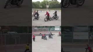 Searching for the cap👀 #motoball #motorsport #sport #sports