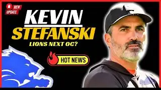 Will The Lions Give KEVIN STEFANSKI Play Calling Duties?