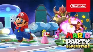 La festa inizia il 29 ottobre con Mario Party Superstars! (Nintendo Switch)