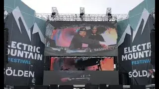 Cats On Bricks MashUp ARTBAT vs Nina Kraviz @ Electric Mountain Festival / S&ouml;lden (AUT)